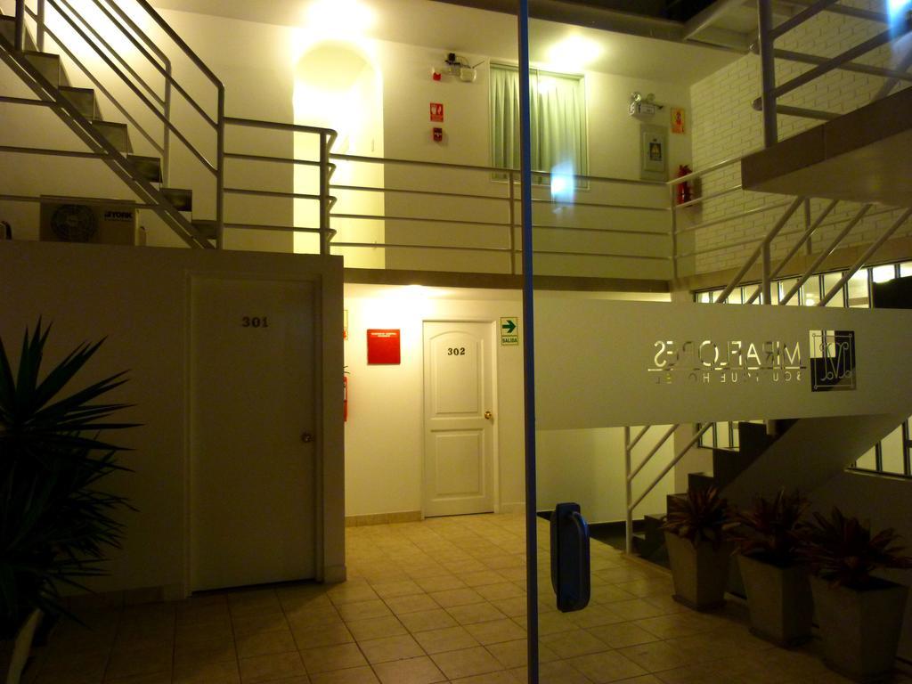Miraflores Boutique Hotel Lima Exterior foto