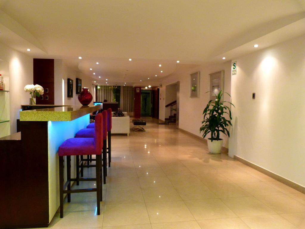 Miraflores Boutique Hotel Lima Exterior foto