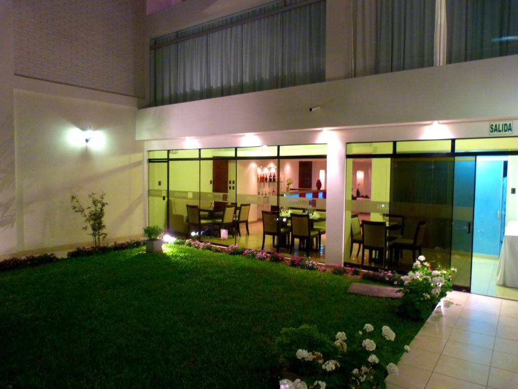 Miraflores Boutique Hotel Lima Exterior foto